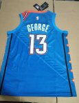 NBA 13 George 2019 OKC Thunder city Maillot